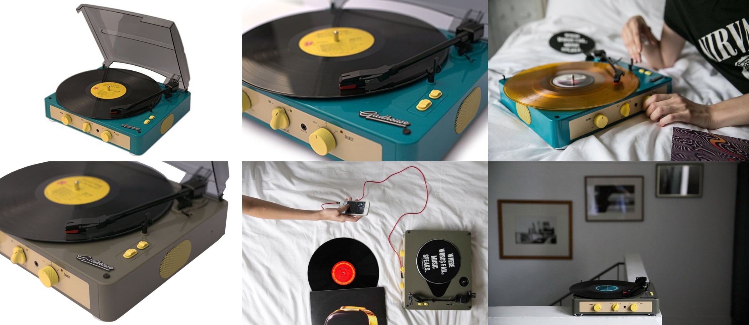 Best Vintage Turntables